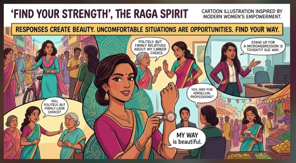 Titan Raga’s ‘Your Way Is Beautiful’ Redefines Empowerment
