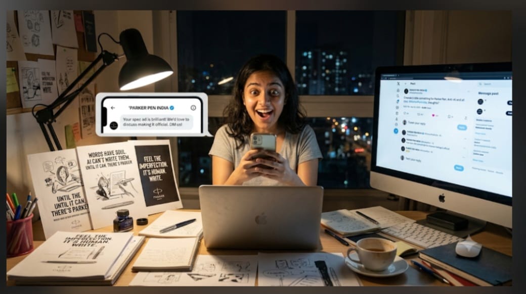 Spec Ad Sparked a Global Creative Movement for Parker Pen