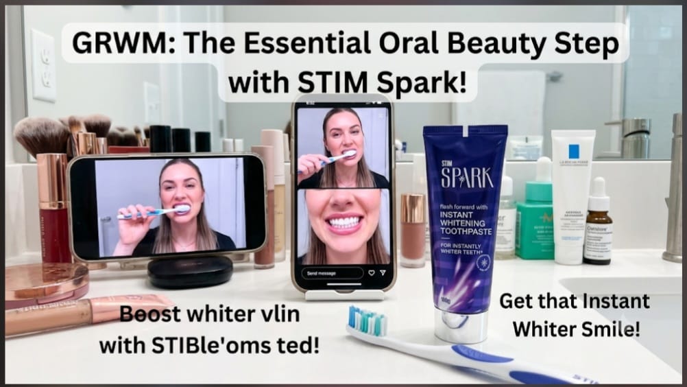 STIM Spark Brings ‘Oral Beauty’