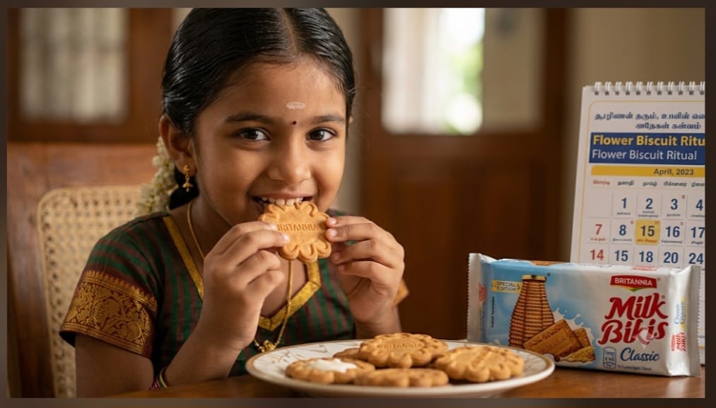 Britannia Milk Bikis Turns a Familiar Biscuit Ritual into a Tamil Nadu Brand Story