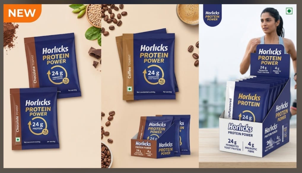 Horlicks Takes Protein Beyond the Gym