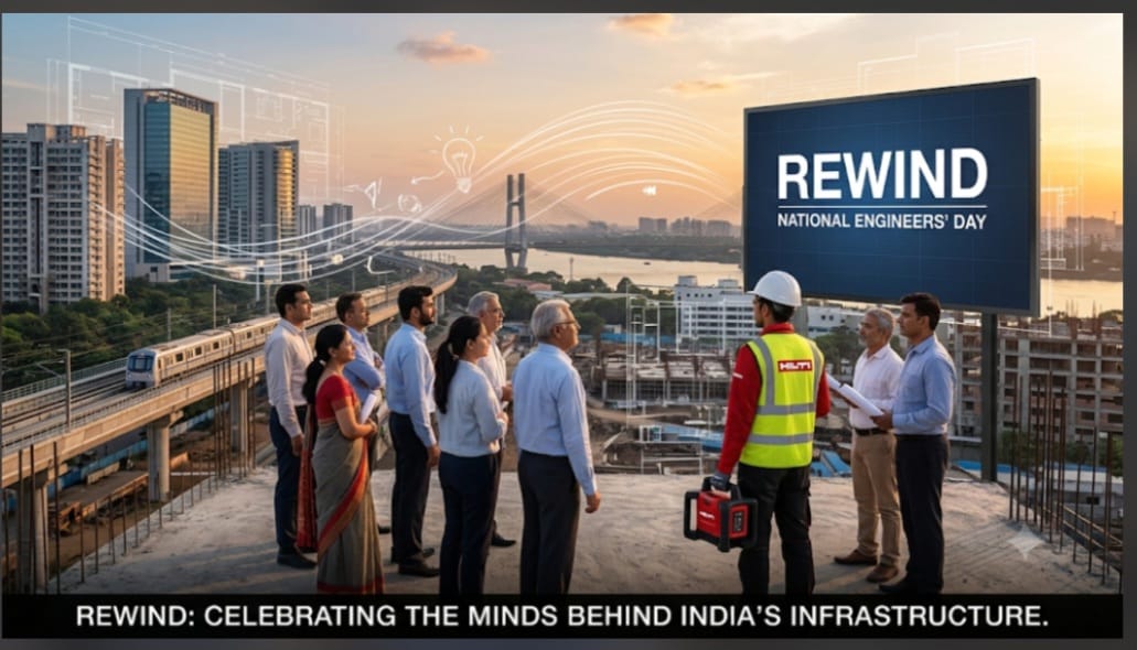 Hilti India Rewinds Infrastructure