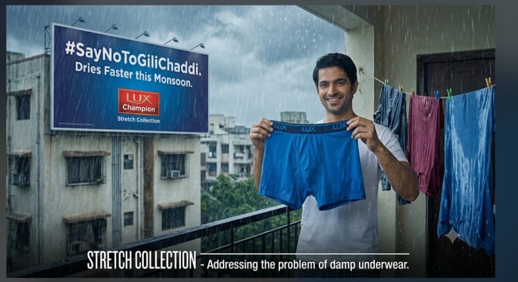 LUX Champion Makes ‘Gili Chaddi’ the Monsoon Problem to Solve