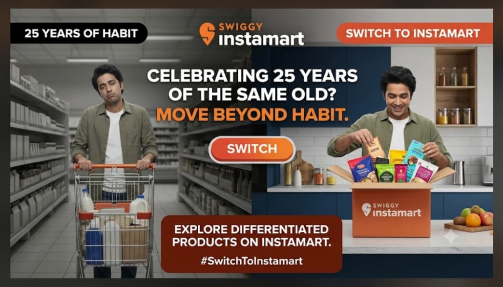 Swiggy Instamart Challenges Everyday Habits