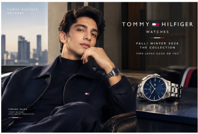 Tommy Hilfiger Names Vedang Raina as India Watch Ambassador