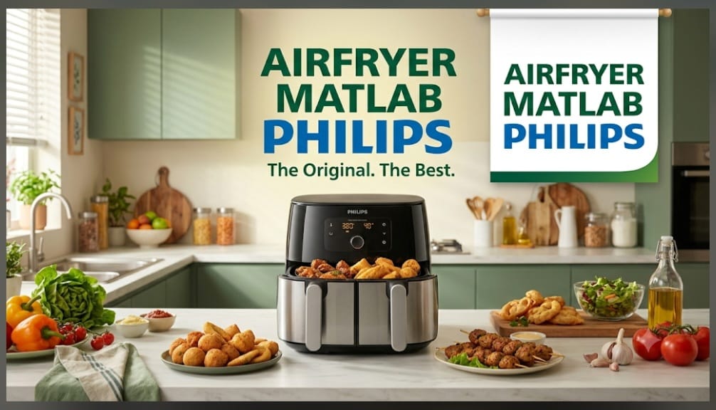 Philips Makes Airfryer the Easy Choice