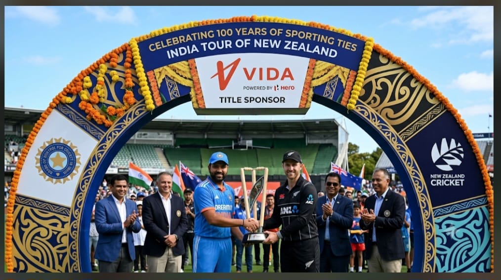 Hero VIDA To Sponsor India’s 2026 New Zealand Cricket Tour