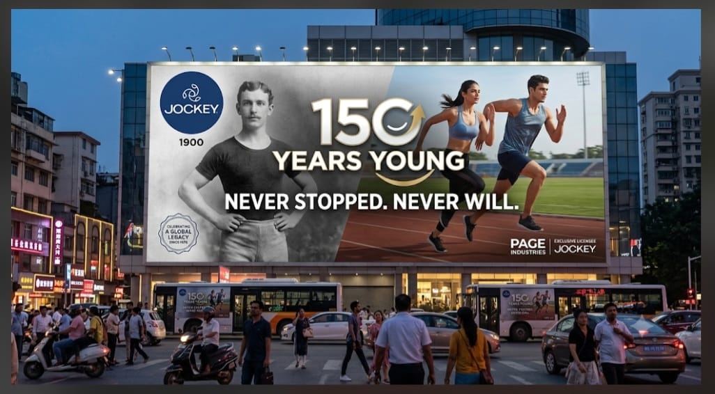 Jockey Marks 150 Years by Reframing What It Means to Stay Relevant