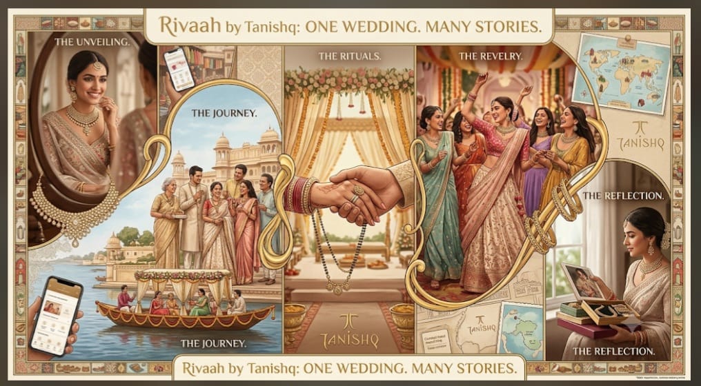 Rivaah by Tanishq Puts the Bride at the Centre