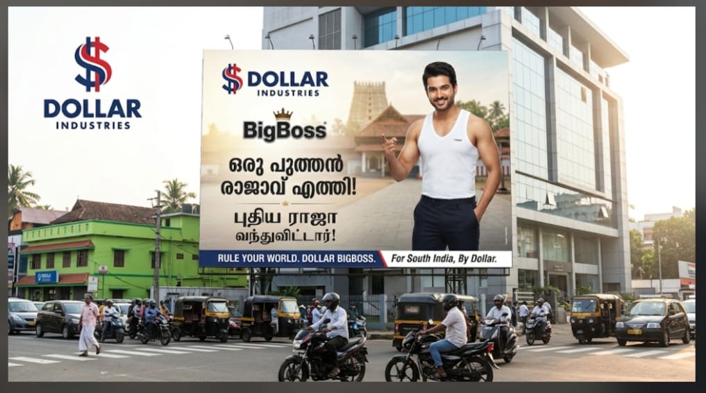 Dollar BigBoss Extends Mahesh Babu Partnership