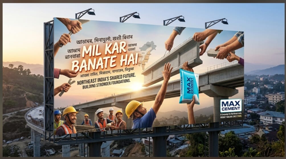 Max Cement Builds a Community-First Brand Story