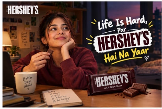 Hershey’s India Turns Everyday Chaos Into a Case for Small Comforts