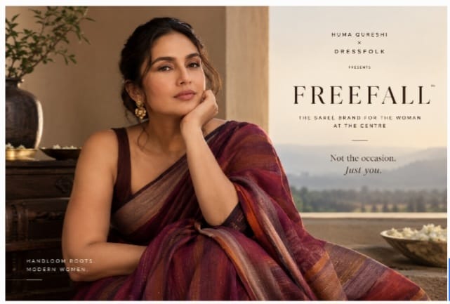 Huma Qureshi and Dressfolk Reframe the Saree