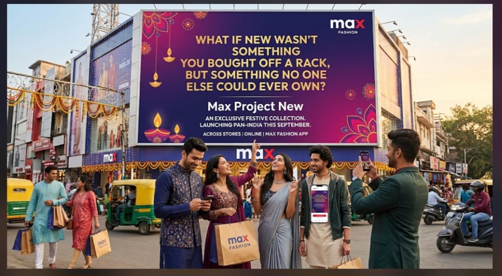 Max Fashion Makes ‘New’ About Art, Inclusion and Individual Expression