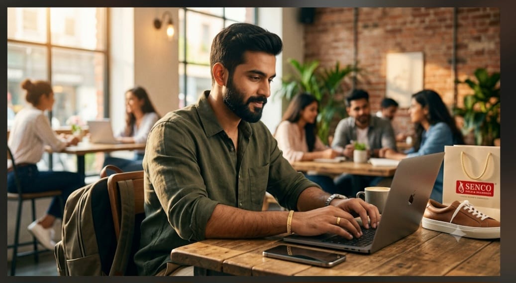 Senco Wants Men to See Jewellery as an Everyday Choice