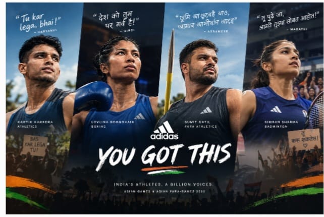 adidas Puts India’s Collective Support Behind Its Athletes