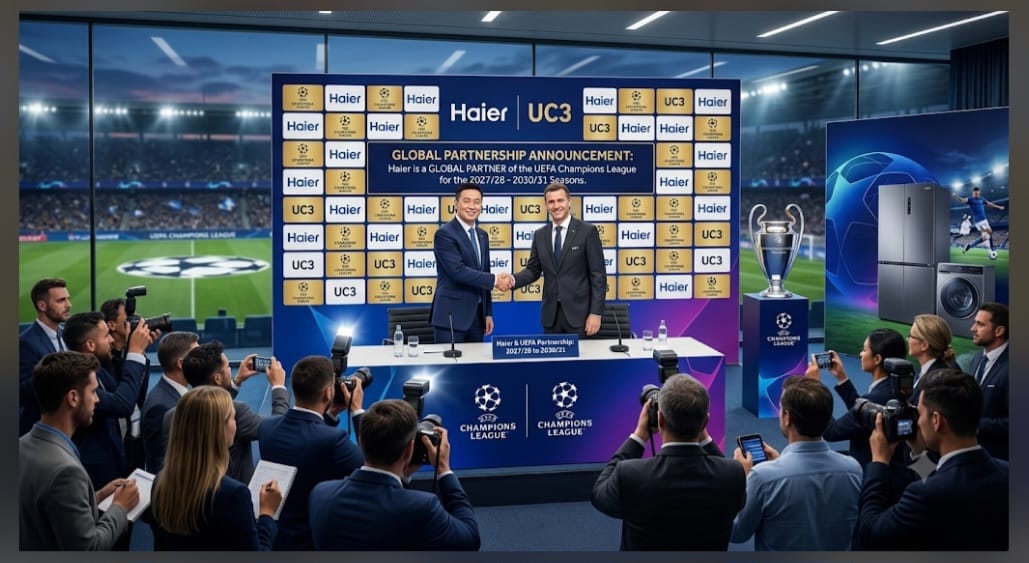 Haier Connects Intelligent Living With UEFA’s Global Football Audience