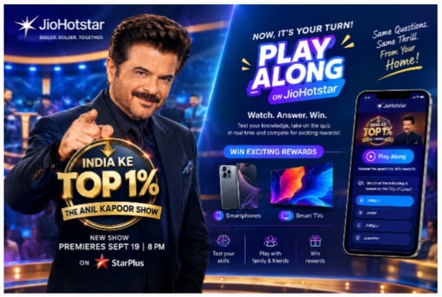 JioHotstar Brings ‘India Ke Top 1%’ Into the Living Room