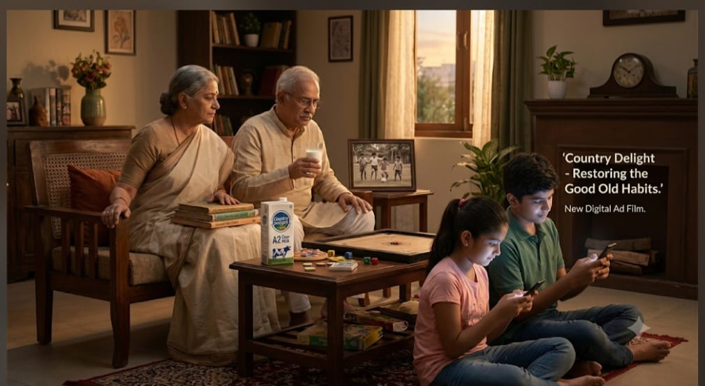 Country Delight Brings Childhood Nostalgia Into a Digital-First Brand Story