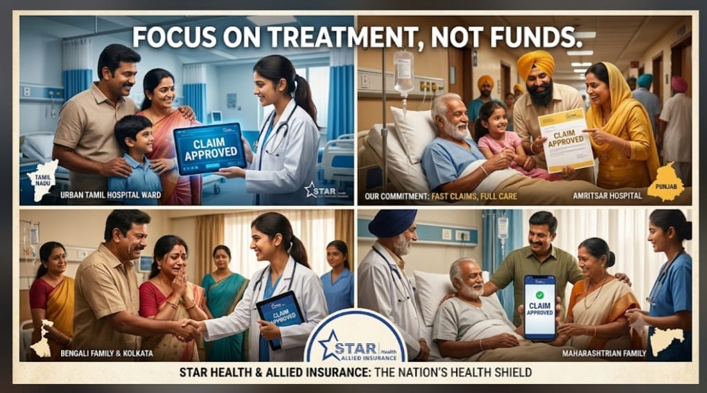 Star Health Puts Claims Support at the Centre of Its Brand Promise