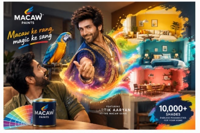 Macaw Paints Turns 10,000 Shades Into a ‘Genie’ for Home Makeovers