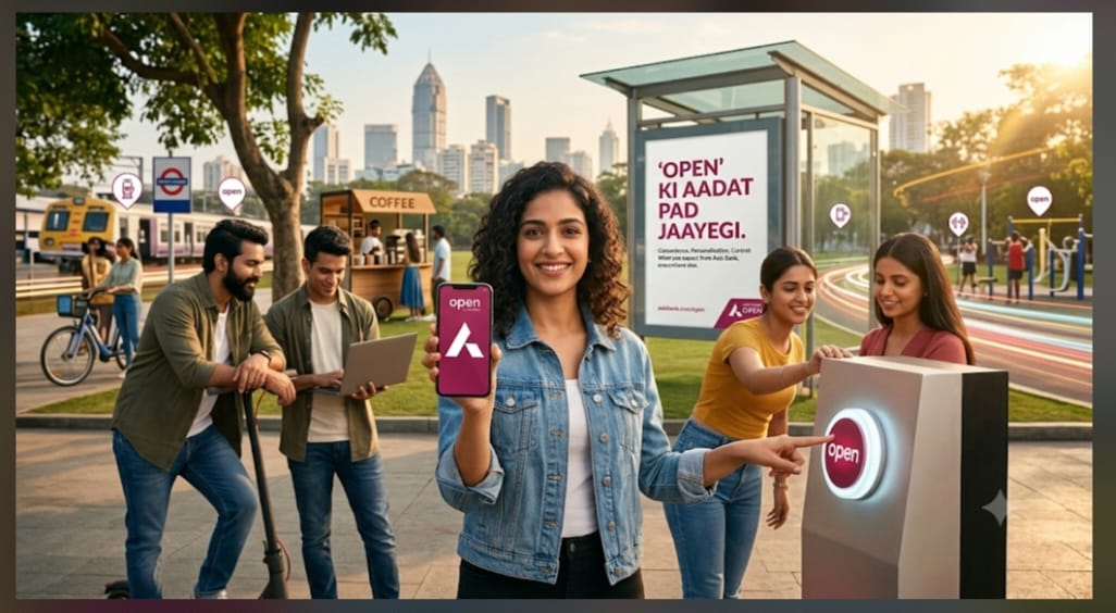 Axis Bank Wants Digital Banking To Become ‘Aadat’