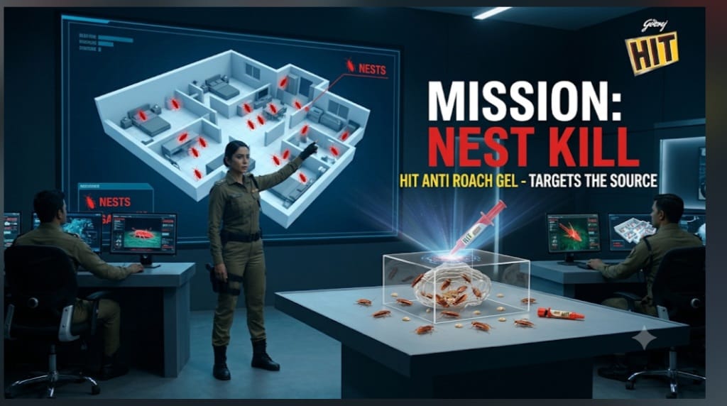 HIT Turns Cockroach Control Into a War-Room Strategy
