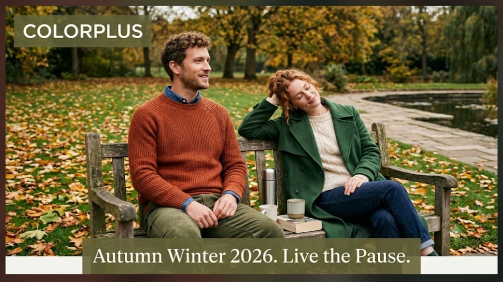 ColorPlus Puts ‘The Pause’ At The Centre Of AW26 Menswear