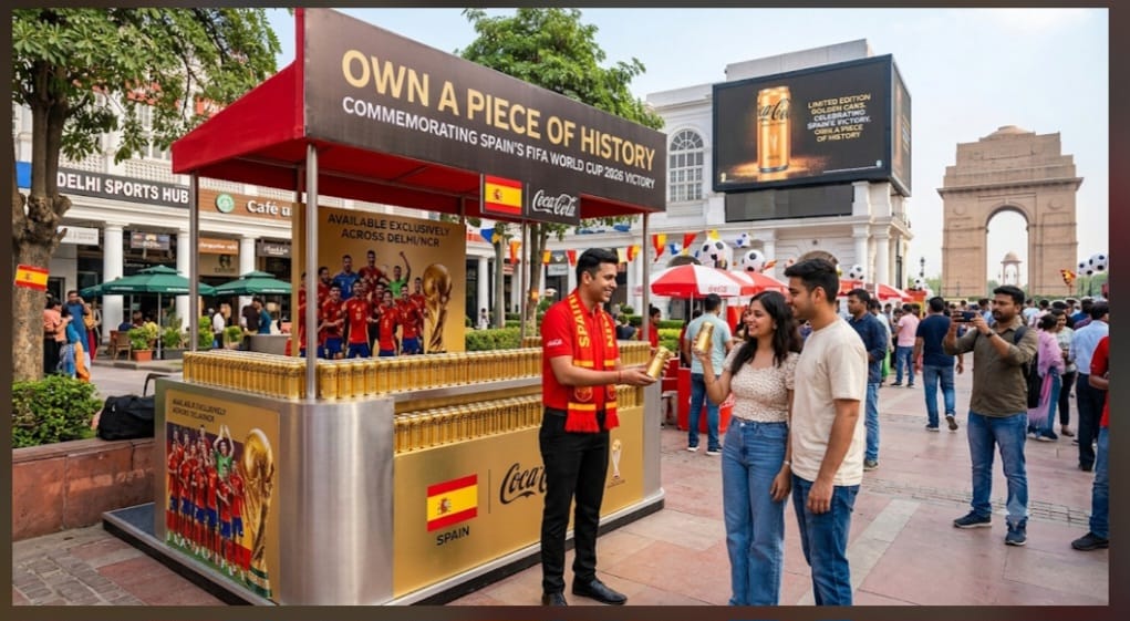 Coca-Cola Turns Spain’s World Cup Win Into a Collectible Moment