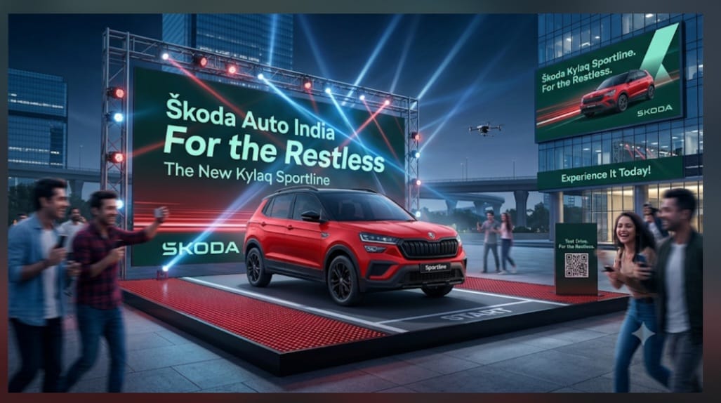 Škoda Puts Restless Energy Behind the Kylaq Sportline