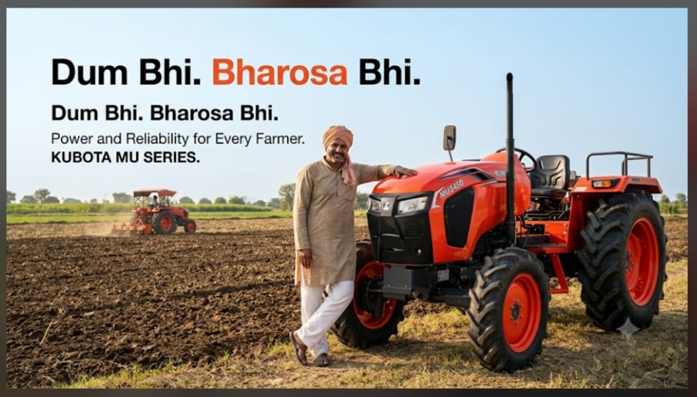 Kubota Builds Its MU Series Story Around Power And Trust