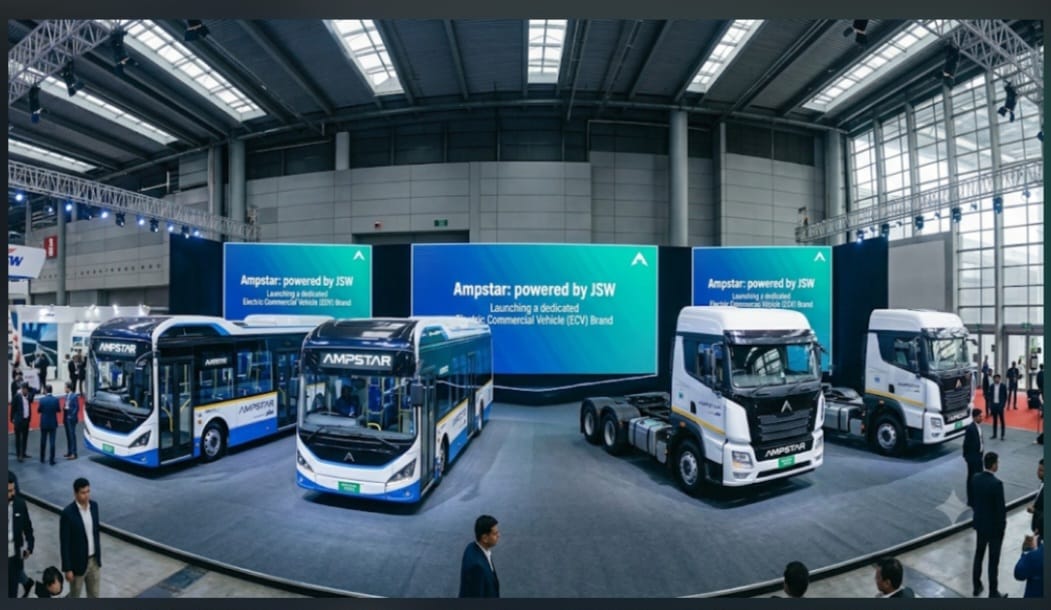 Ampstar: JSW’s New Bet On India’s Electric Trucking Future