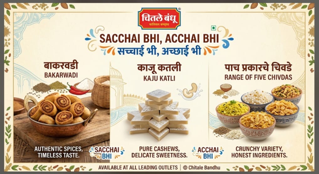 Chitale Bandhu Uses Sachin Tendulkar To Make Product Truth The Message