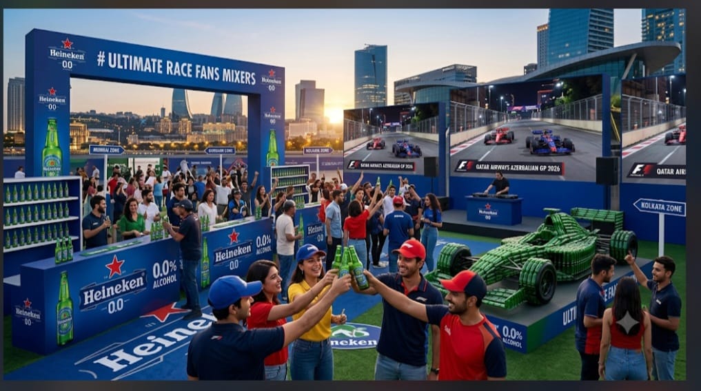 Heineken 0.0 Turns F1 Fandom Into Face-to-Face Marketing