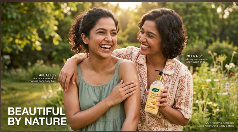 Joy Personal Care Signs Tamannaah Bhatia To Lead Lotion Push