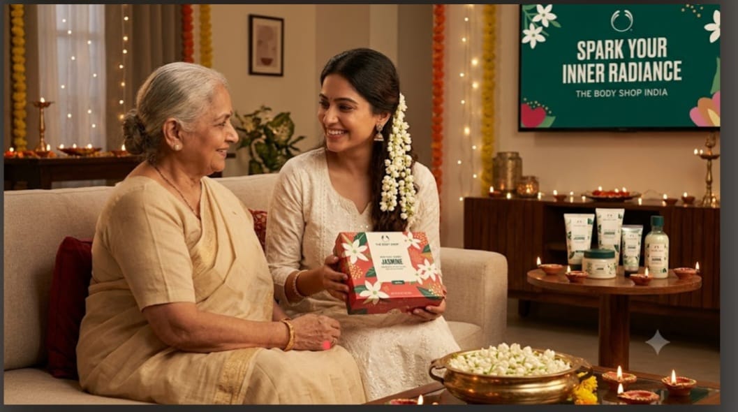 The Body Shop India Bets on Jasmine to Own Diwali