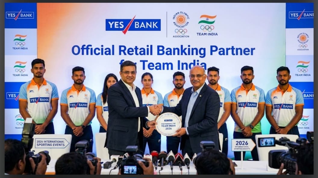YES BANK Doubles Down on Team India