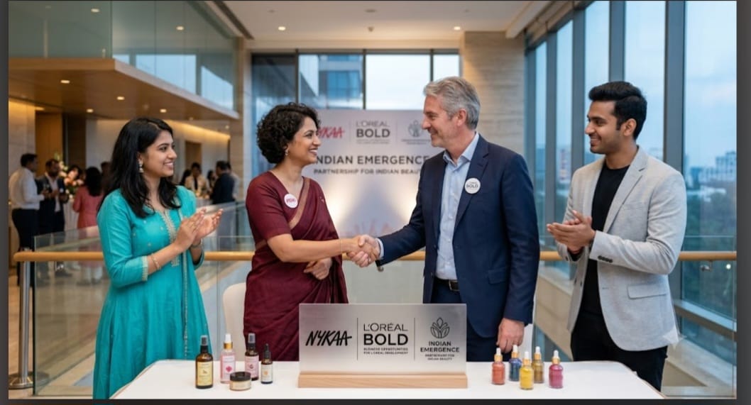 Nykaa, L'Oréal's BOLD Fund Team Up