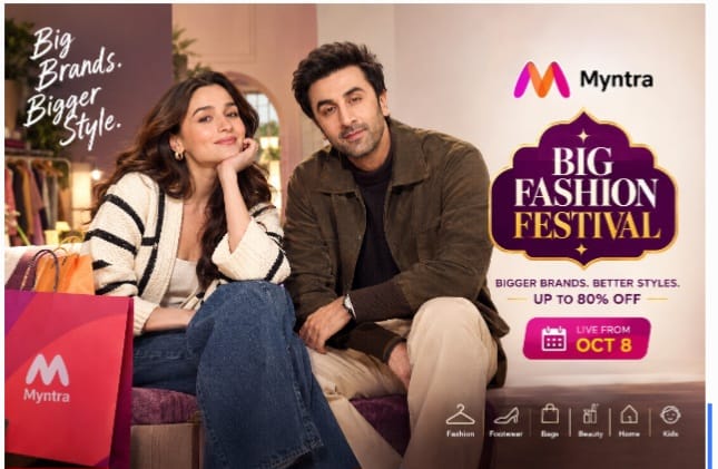 Myntra Turns Everyday Sneezes Into Shopping Sprees for BFF 2026