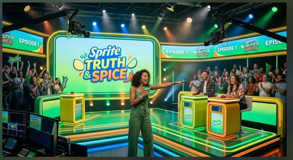 Sprite Turns Spicy Food Into a Game Show