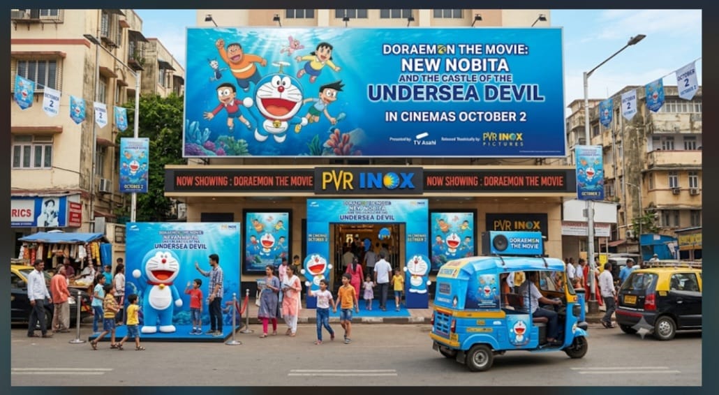 Doraemon Hits the Road: Buses, Classrooms and KidZania