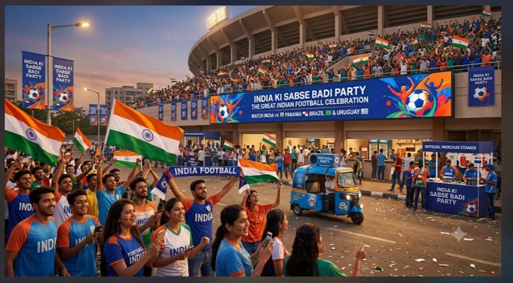 Sony Turns Football Fever into a Three-Match Campaign