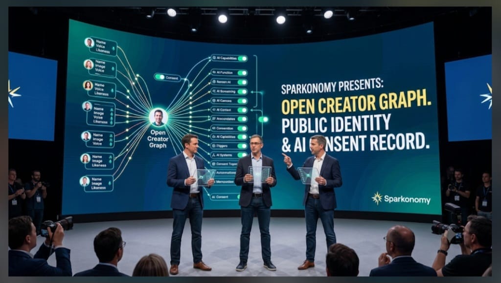 Sparkonomy's Open Creator Graph Lets Creators Set the Rules for AI