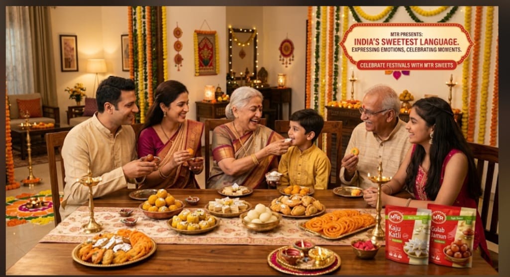 MTR Foods Turns Mithai Into a Language