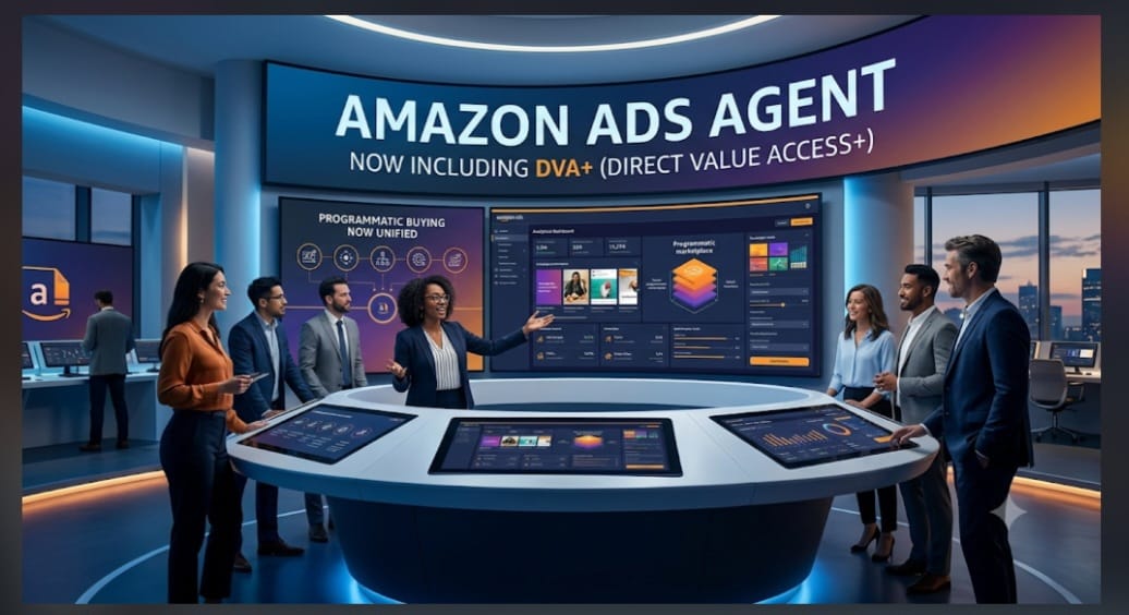 Amazon Ads Folds Its Stack Into One Agent