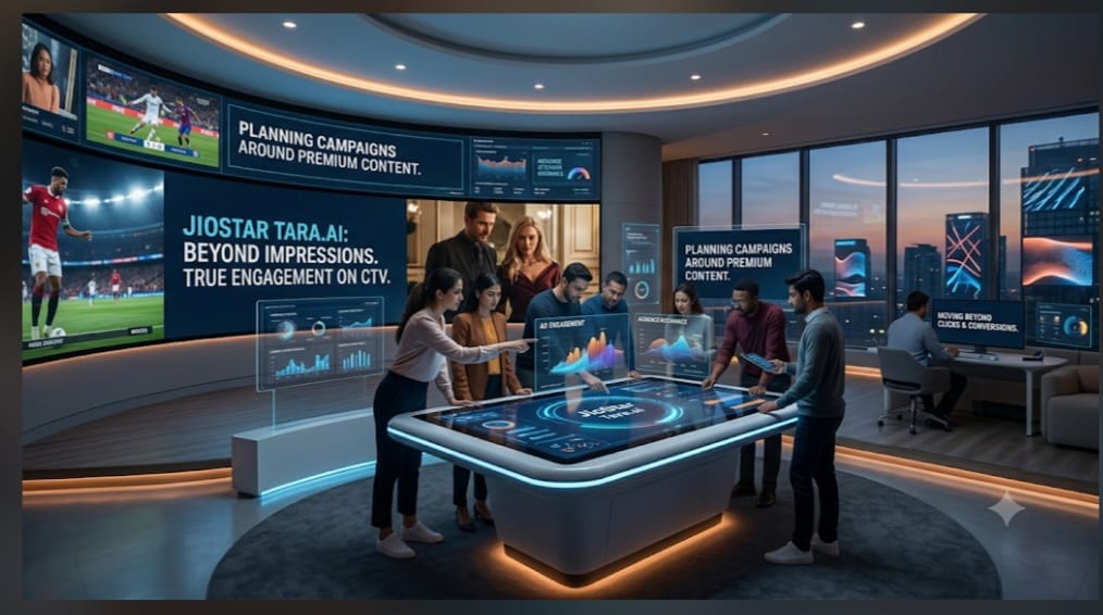 JioStar Bets on AI to Plan the Big Screen