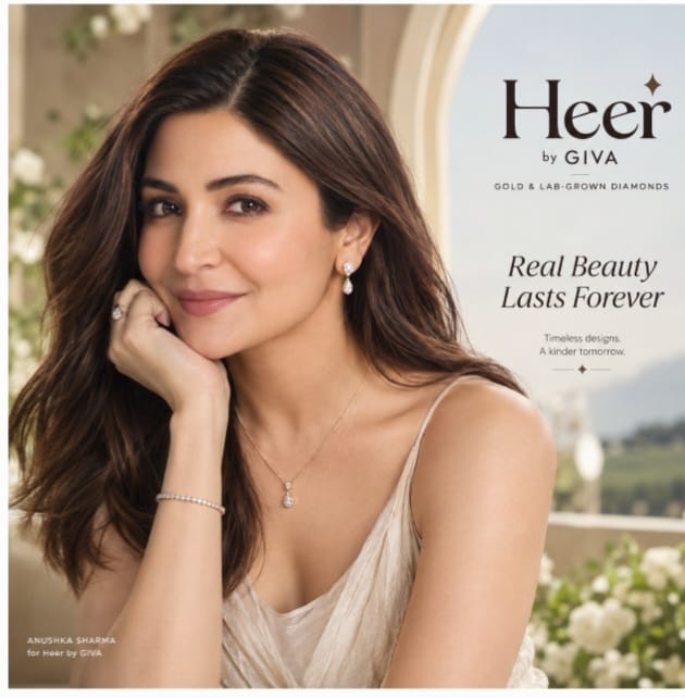 Heer by GIVA Puts Anushka Sharma in Everyday Gold