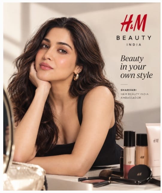 H&M Beauty India Picks Sharvari as Its First Face