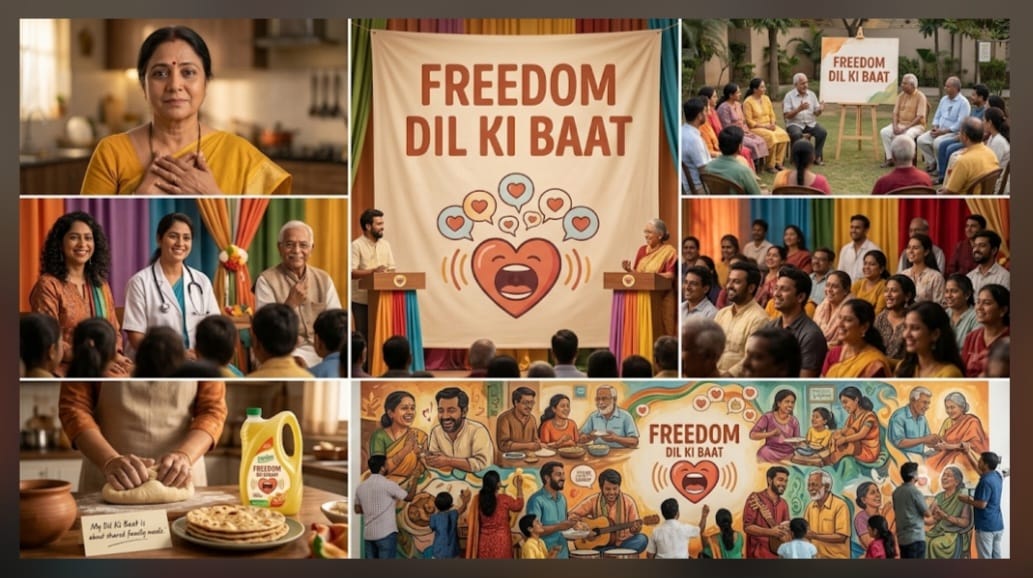Freedom Oils Starts a Heart-to-Heart With Rahul Dravid