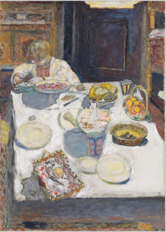 The Table (1925) - Pierre Bonnard (1867 - 1947)